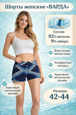 Шорты женские вискоза ВАРДА