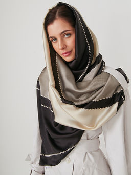 Большой, мягкий, тонкий и очень нежный двусторонний палантин - Tantino фото 6