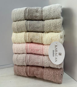 Полотенце KARACAN ROSE 6 шт хлопок (70*135)