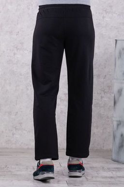 Брюки спортивные 
 3.MM001B-чёрный