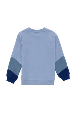 Голубой свитшот для мальчика Неожиданная скидка в корзине - U.s. polo assn фото 2