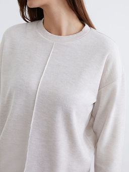 Bisiklet Yaka Kad?n ?nce Kazak