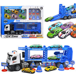 Машина "Автовоз" городской, в коробке