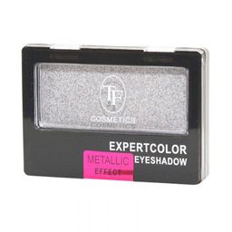 ТРИУМФ TF Тени д/век одноцветные Металлик Expertcolor Eyeshadow MONO 151 серый
