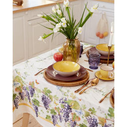 Скатерть «Этель» Provence, 220×150 +/- 3 см, 100% хлопок, саржа 190 г/м²