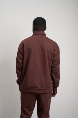 Мужской трикотажный костюм c начесом "Yoshkar-Ola" шоколад