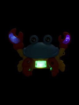 Музыкальная игрушка «Краб» свет, звук