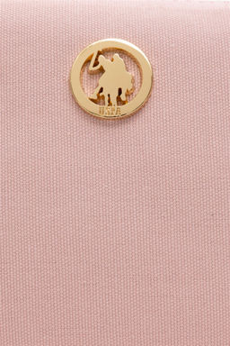 U. S. Polo Assn / Женская пудровая сумка через плечо - U.s. polo assn фото 6