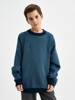 Синий джемпер для мальчика