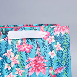 Цена за 2 шт. Пакет подарочный ламинированный, упаковка, «8 марта», ML 23 х 27 х 11.5 см