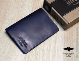 Мужская кожаная обложка Dierhoff Д 6010-900