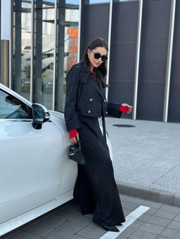 Юбка AURA 5068-176 черный  фото 2