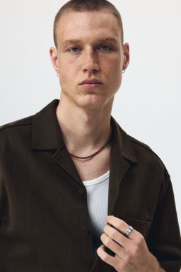 Camisa resort Relaxed Fit - H&m фото 8