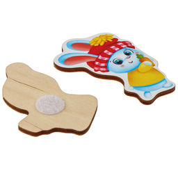 Головоломка. Липучки Наряди ёлочку - Лесная мастерская фото 15