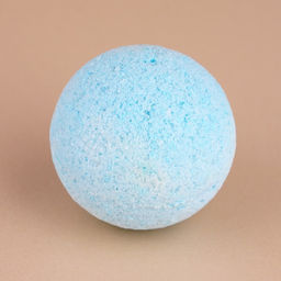 Бомбочка для ванны URAL LAB, 40 г, аромат ледяной смородины, Новый Год