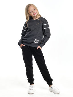 Костюм спортивный для девочки	 UD 7322 хаки - Mini maxi фото 14