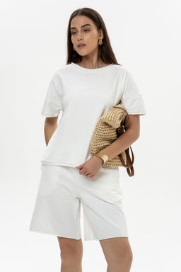 футболка хлопок с лайкрой