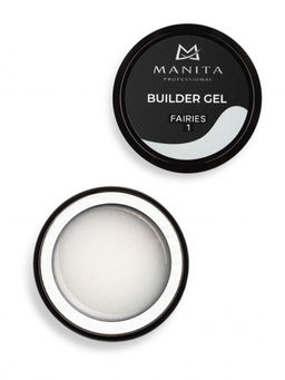 Manita Professional Гель моделирующий для ногтей / Builder Gel Fairies №01, 15 мл