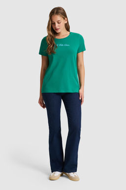 Kad_n Koyu Ye_il Basic Ti__rt - U.s. polo assn фото 4