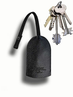 Мужская кожаная ключница Dierhoff Д 6032-933