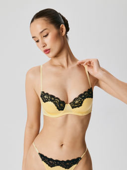 Infinity / Бюстгальтер T-Shirt жен. Iker желтый - Infinity Lingerie фото 4