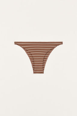 STRIPED BIKINI BOTTOMS LIMITED EDITION - Zara фото 2