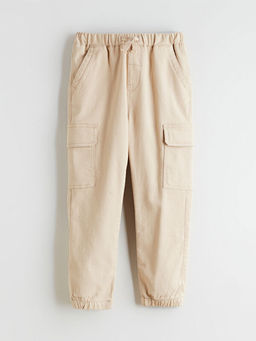 Beli Lastikli Erkek ?ocuk Kargo Pantolon