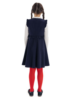 Школьный сарафан для девочки О76069 - Карамелли фото 2