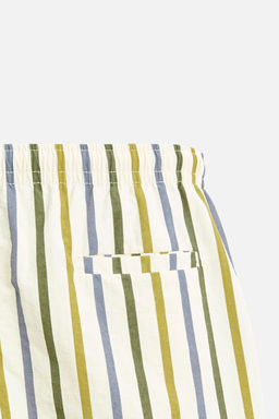 REGULAR STRIPED SWIMMING TRUNKS - Zara фото 4