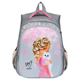 Рюкзак Berlingo Expert Light "Furry-tale Friend" (RU-NS-1218) 38*29*18см, 3 отделения, 2 кармана, анатомическая спинка