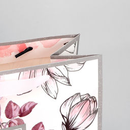 Цена за 2 шт. Пакет подарочный ламинированный, упаковка, Present for you, ML 27?23?11.5 см