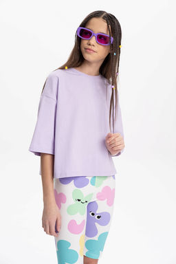 GFTY3369 Футболка-топ для девочек