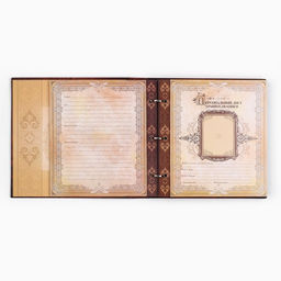 Родословная книга с рамкой под фото «Родословная книга», под дерево, 50 листов, 21.5×23.7 см