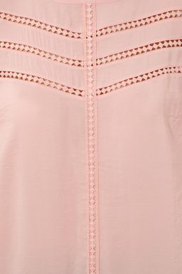 U. S. Polo Assn Женская пудровая рубашка с коротким рукавом - U.s. polo assn фото 6