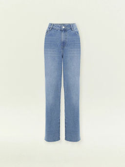 Джинсы Mom Fit 369, D369/skyey