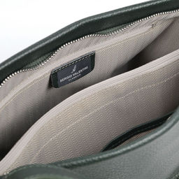 Женская кожаная сумка Sergio Valentini SV-7918 Грин фото 4