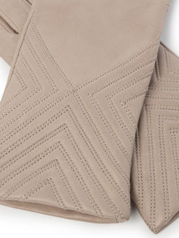 Перчатки женские 100% ш IS8570 cold beige - Eleganzza фото 4