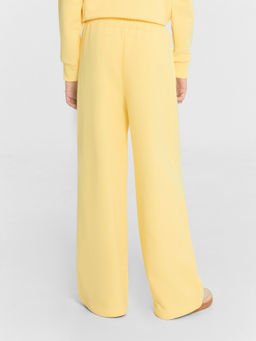 Комплект для девочек желтый: свитшот и брюки - Mark formelle фото 5