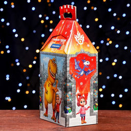 Подарочная коробка Турбозавры, Замок , 19 х 11,9 х 35,5 см - Simaland фото 9