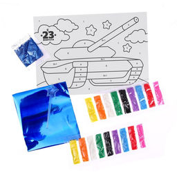 Фреска сияющая Танк - Школа талантов фото 3