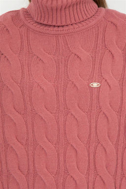 U. S. Polo Assn Женская розовая водолазка - U.s. polo assn фото 12