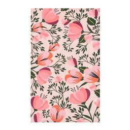 Набор кухонных полотенец Доляна Spring mood 35х60см-4шт, 100% хлопок  фото 4