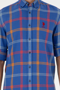 Мужская рубашка Saks с длинным рукавом Неожиданная скидка в корзине - U.s. polo assn фото 20