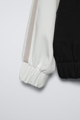 EMBROIDERED BOW HOODIE - Zara фото 4