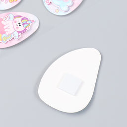 Наклейка картон 2 слоя Единорожки и сладости 17х12 см - Simaland фото 3