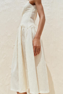 LONG CROCHET SKIRT - Zara фото 18