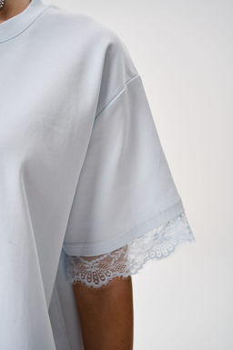 Футболка Бэль (голубой) - Эльза фото 6