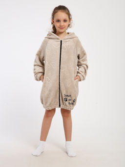 Халат "Мурлыка" кофе