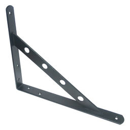 Кронштейн усиленный 300х225мм (полимер.покр.белое)