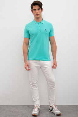 Erkek Mint Basic Polo Yaka Ti__rt